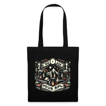 Go Ask Your Spl 8 - Tote Bag - black - Front