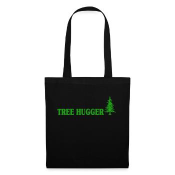 Nature Lover Cool Saying Humor Forest - Tote Bag - black - Front