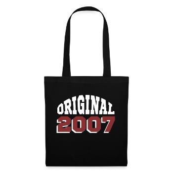 Original 2007 - Tote Bag - black - Front