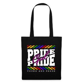 Love Is Love Pride Colors Of Rainbow Equality - Tote Bag - black - Front