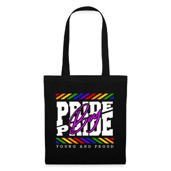 Love Is Love Pride Colors Of Rainbow Equality - Tote Bag - black - Front