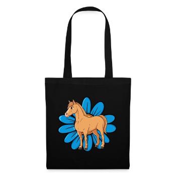 Horses Riders - Tote Bag - black - Front