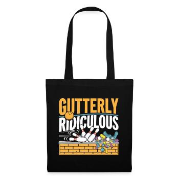 Gutterly Ridiculous 4 - Stoffbeutel - Schwarz - Vorne