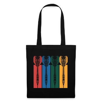 Quatuor Quill - Sac en tissu - noir - Devant