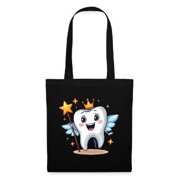 Carnival Tooth Fairy Assistant dentaire Enfants Dentiste - Sac en tissu - noir - Devant