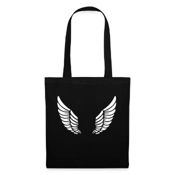 wing - Tote Bag - black - Front