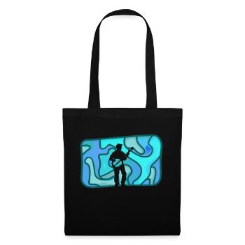 Banjo Dixie Folk - Tote Bag - black - Front