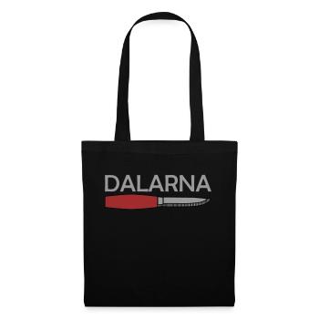 Dalarna - Stoffbeutel - Schwarz - Vorne