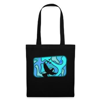 Dove of Peace Peace Sign Dove's Egg - Tote Bag - black - Front