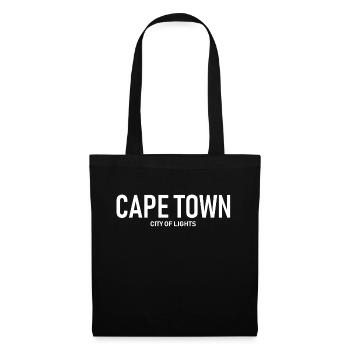 Cape Town - City of Lights - South Africa - Tote Bag - black - Front