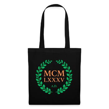 MCMLXXXV - 1985 - Tote Bag - black - Front