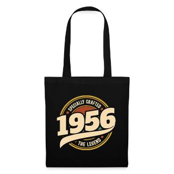 1956 Légende 70 Ans Anniversaire Homme - Sac en tissu - noir - Devant