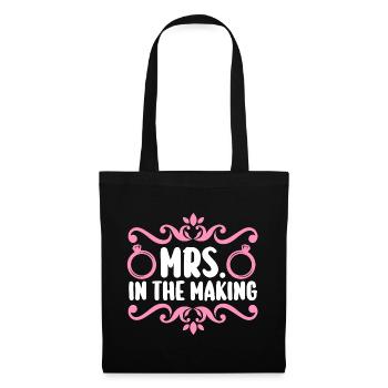 Bachelor Party Team Bride Hen Party - Tote Bag - black - Front