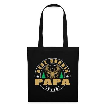 Hunter Dad Gifts Hunting Hunting Hunter Exam - Tote Bag - black - Front