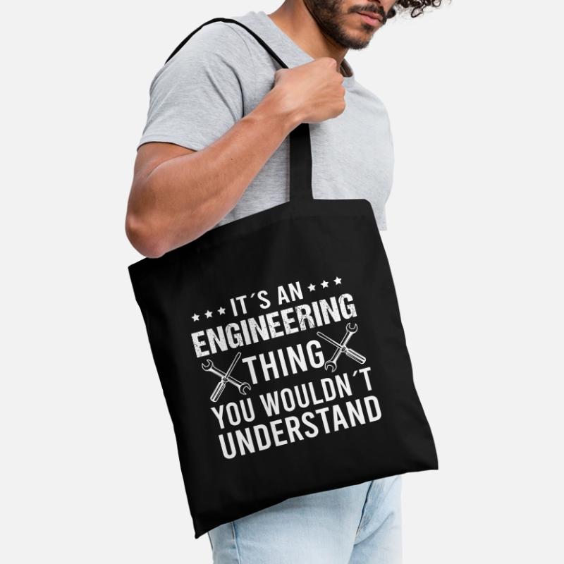 Mechanical Engineering Mechanical Engineer Tote Bag