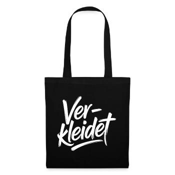 Disguised costume disguise carnival carnival - Tote Bag - black - Front