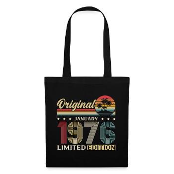 50e anniversaire Original janvier 1976 - Sac en tissu - noir - Devant