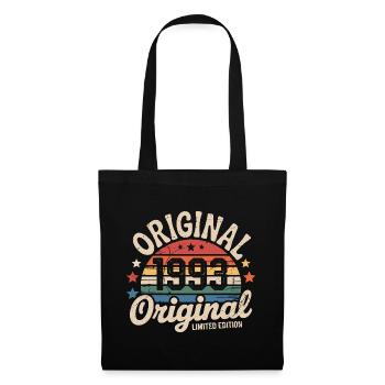 1993 Vintage Édition limitée Cadeau 1993 - Sac en tissu - noir - Devant