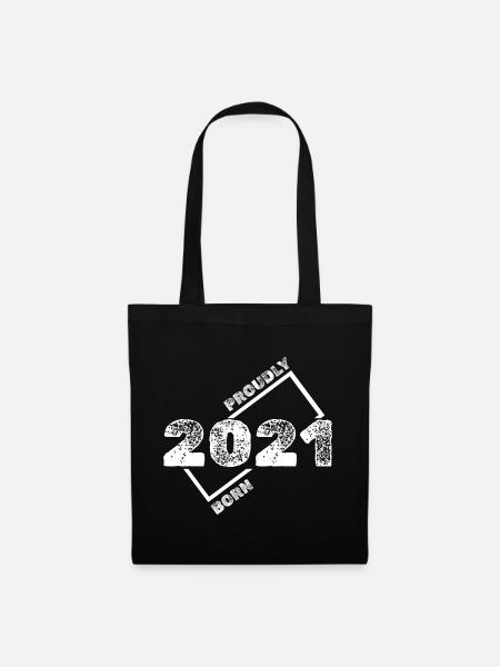 2021 - Stoffbeutel - Schwarz
