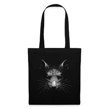 Rat - Tote Bag - black - Front