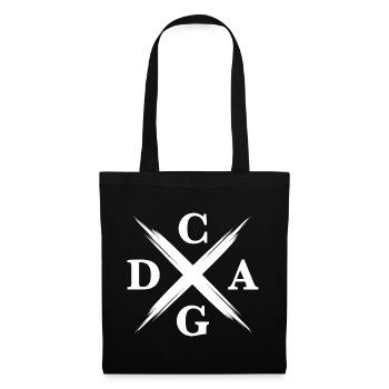 CGDA Alto, alto, accordage d’alto, musicien de cordes - Sac en tissu - noir - Devant