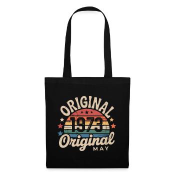 Mai 1973 : L'Original Mai 1973 - Édition Classique - Sac en tissu - noir - Devant