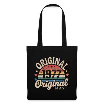 May 1977: The Original May 1977 - Classic Edition - Tote Bag - black - Front
