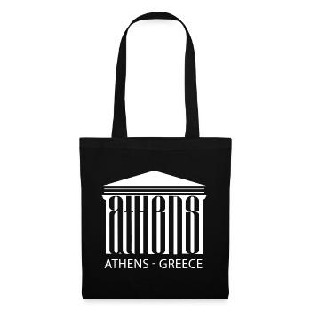 Athens Greece Greeks Hellenes Greece Tourists Tour - Tote Bag - black - Front