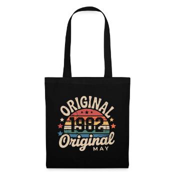 Vintage May 1982: The Authentic Myth May 1982 - Tote Bag - black - Front