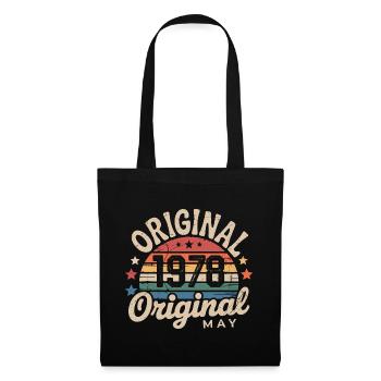 Vintage May 1978: The Authentic Myth May 1978 - Tote Bag - black - Front
