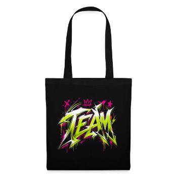 Team - Tote Bag - black - Front