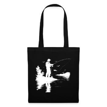 Fischer Graphics - Sac en tissu - noir - Devant