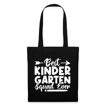 Preschool Teacher Squad Ever Daycare Teacher - Stoffbeutel - Schwarz - Vorne