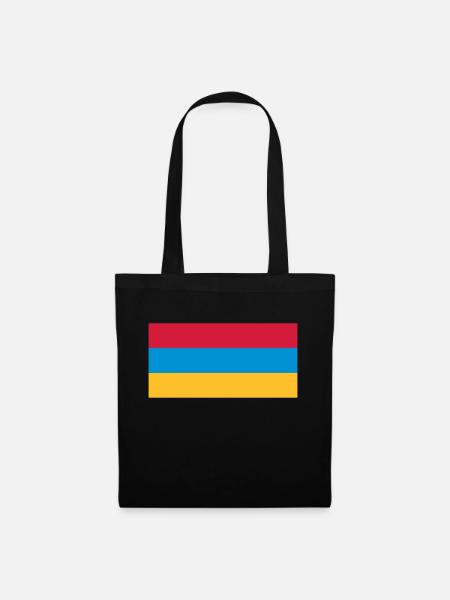 Arménie (V) - Tote Bag - black