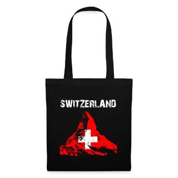 Nation Design Switzerland Matterhorn 85ni - Tote Bag - black - Front