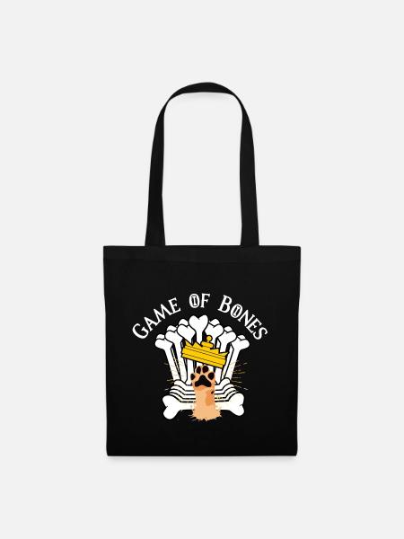 Game of Bones - Tote Bag - black
