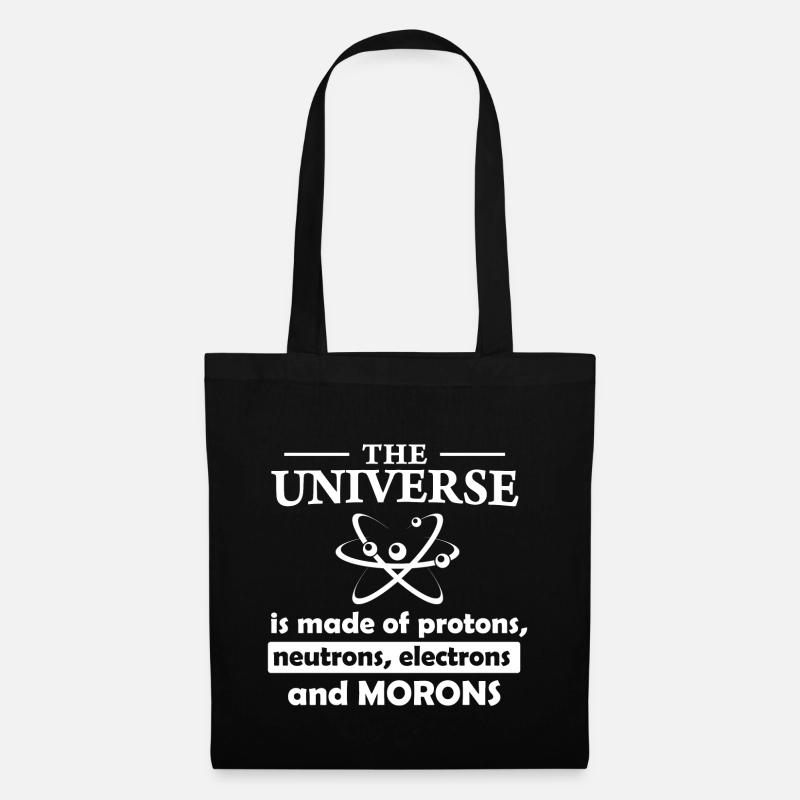 The Universe - Stoffbeutel - Schwarz
