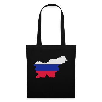 Slovenia - Tote Bag - black - Front