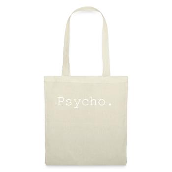 Psycho white - Tote Bag - nature - Front