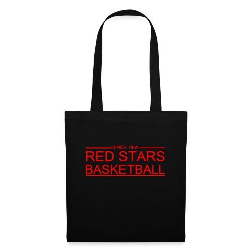 red stars basketball - Tas van stof