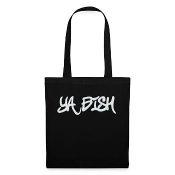 ya bish - Stoffbeutel - Schwarz - Vorne