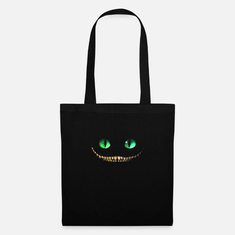 chat - Sac en tissu - noir