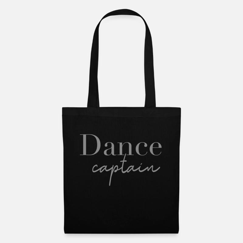 Dance captain - Stoffbeutel - Schwarz
