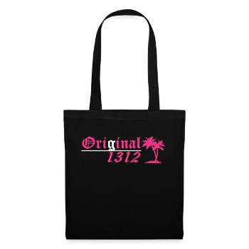 Original 1312 - Stoffbeutel - Schwarz - Vorne