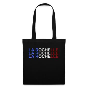 LA ROCHELLE FRANCE - Sac en tissu - noir - Devant