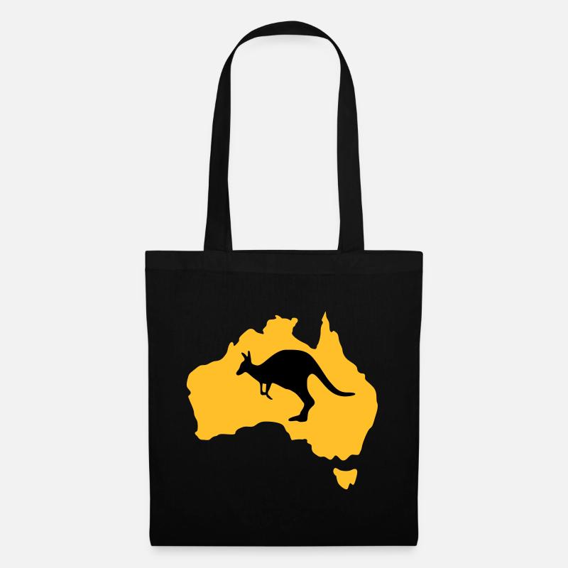 australia - Tote Bag - black