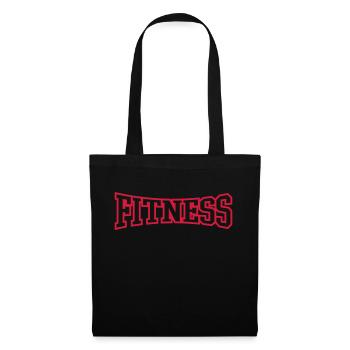 Fitness - Tote Bag - black - Front