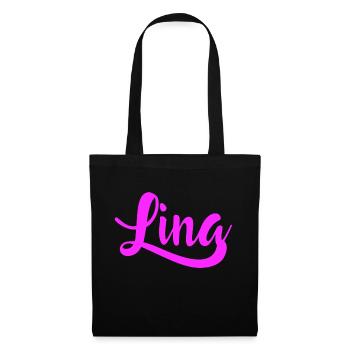 Lina - Tote Bag - black - Front