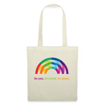 Pride Rainbow - Tote Bag - nature - Front
