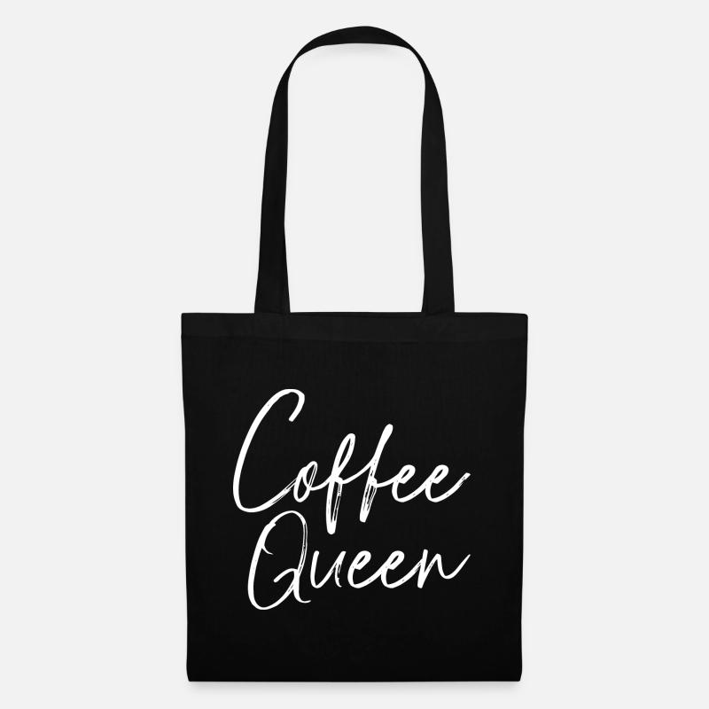 Kaffee - Stoffbeutel - Schwarz
